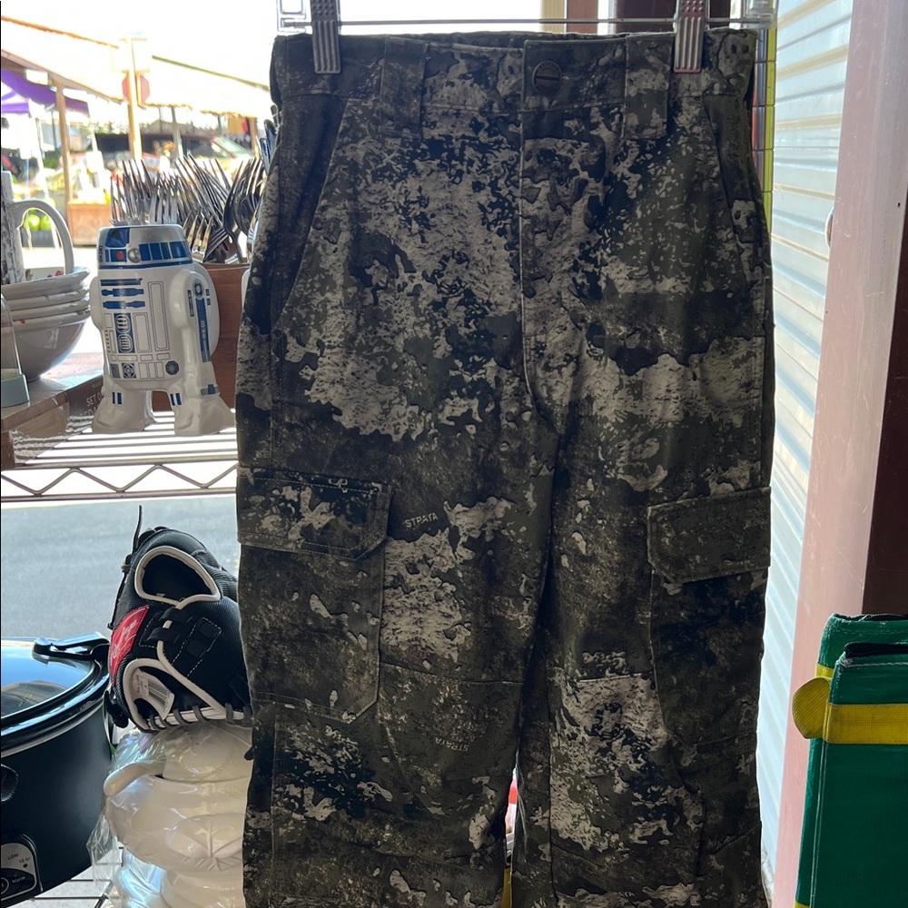 RedHead Kids Camouflage Cargo Jeans